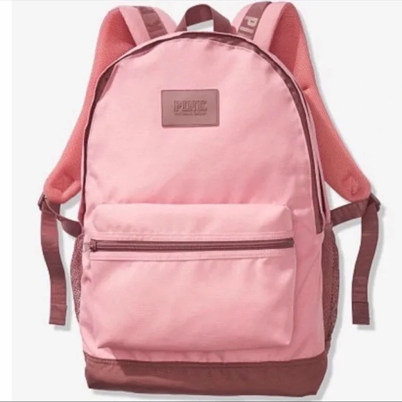 Bags | Vs Pink Campus Backpack | Poshmark display picture 2